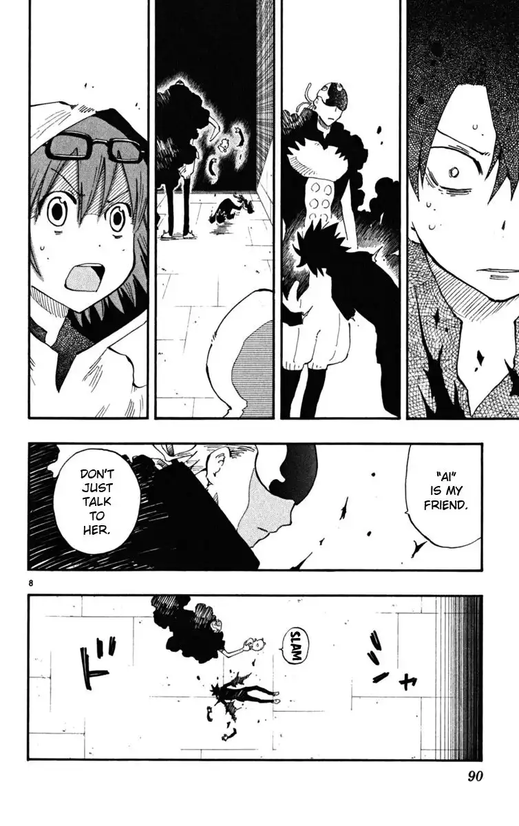 Law of Ueki Plus Chapter 41 9